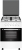 Ferre SL 6040 TE Solo Fırın