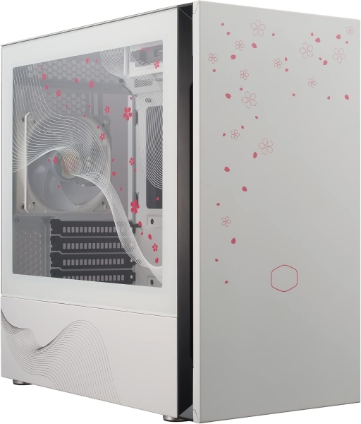 Cooler Master Silencio S400 Sakura Bilgisayar Kasası