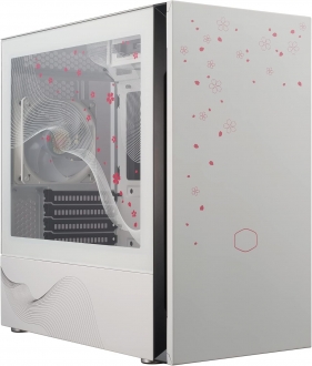 Cooler Master Silencio S400 Sakura Bilgisayar Kasası