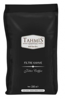 Tahmis Filtre Blend Çekirdek Kahve 250 gr
