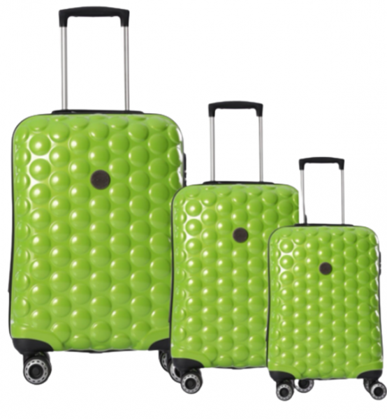 ÇÇS 5196 ABS 3'lü Valiz Seti