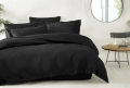 Yataş Bedding Destra 160x220 cm Siyah Nevresim Takımı