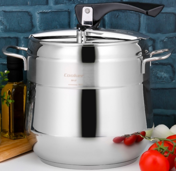 Cooker Lara CKR913 Düdüklü Tencere (10 Litre)