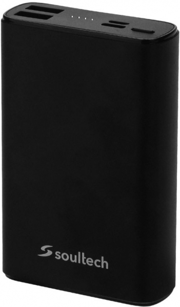 Soultech Platinum Metalic 10000 mAh Powerbank