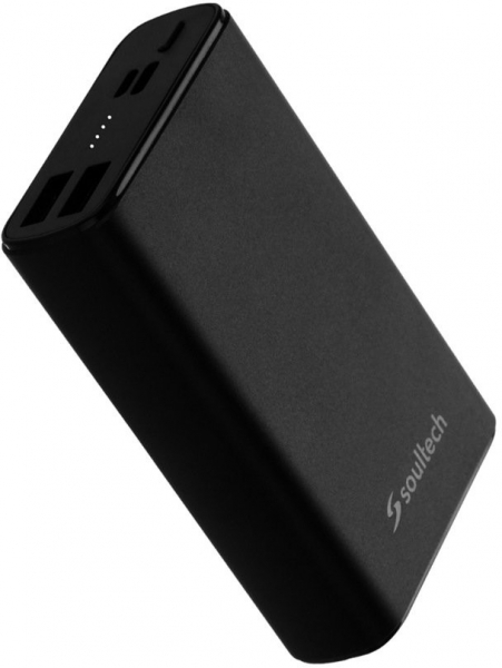 Soultech Platinum Metalic 10000 mAh Powerbank