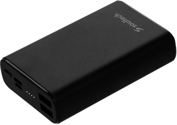 Soultech Platinum Metalic 10000 mAh Powerbank
