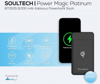 Soultech Power Magic Platinum 8000 mAh Powerbank