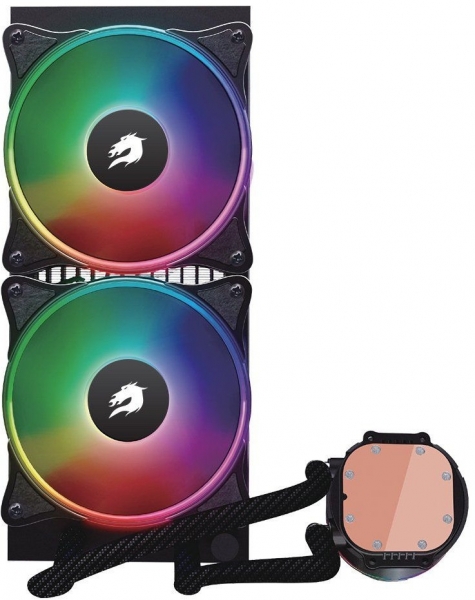 GameBooster Nitro 240 ARGB İşlemci Soğutucu (2 adet)