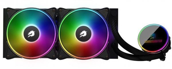 GameBooster Nitro 240 ARGB İşlemci Soğutucu (2 adet)