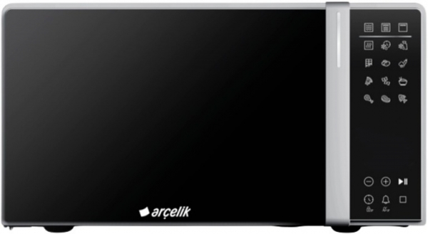 Arçelik MD 210 DG Mikrodalga Fırın (Gümüş)
