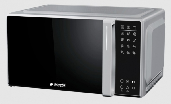 Arçelik MD 210 DG Mikrodalga Fırın (Gümüş)