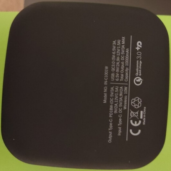 Intouch Cube 10000 mAh Powerbank