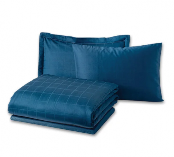 Yataş Bedding Destra XL 180x220 cm (Koyu Mavi)