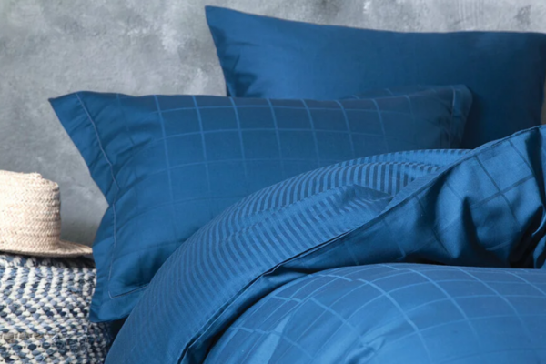 Yataş Bedding Destra XL 180x220 cm (Koyu Mavi)