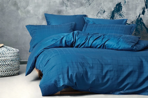 Yataş Bedding Destra 200x220 cm (Koyu Mavi)