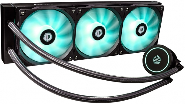 ID-Cooling Auraflow X 360 RGB İşlemci Soğutucu