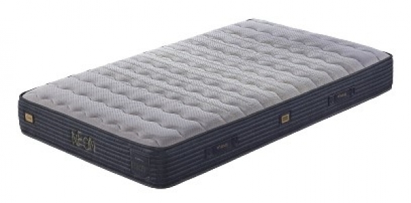 Armis Neon Mavi 90x190 cm Yaylı Yatak