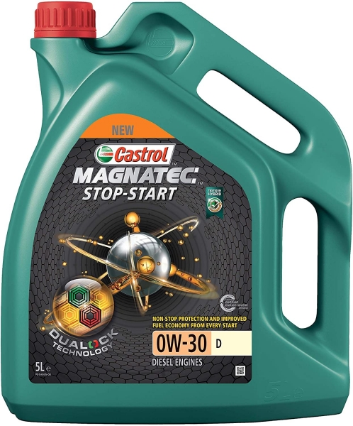 Castrol Magnatec Stop-Start 0W-30 D Motor Yağı (4 litre)