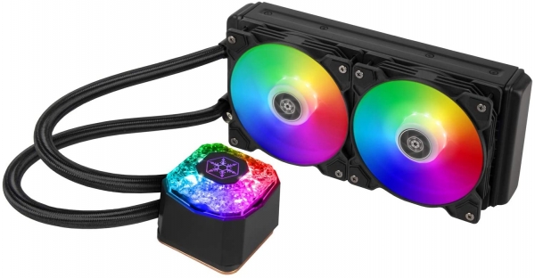 SilverStone IceGem 240P İşlemci Soğutucu