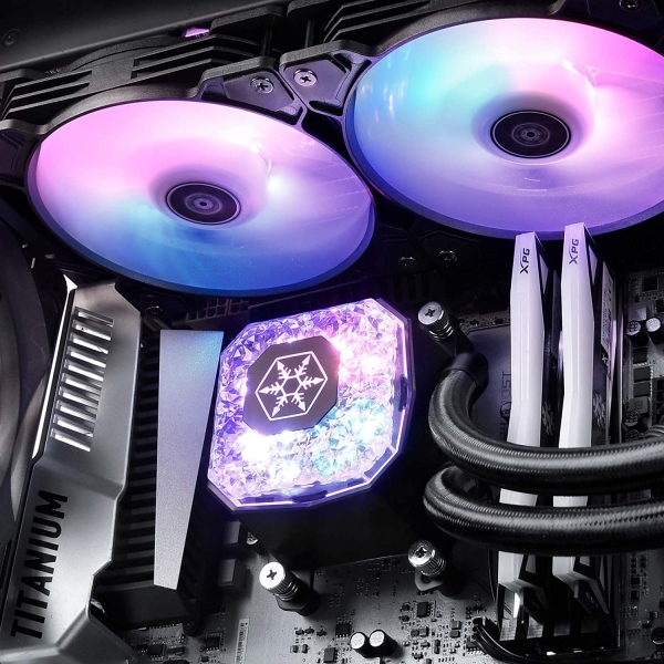 SilverStone IceGem 240P İşlemci Soğutucu
