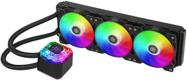 SilverStone IceGem 360 İşlemci Soğutucu