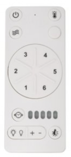Alsanfan DC2-P5SW166-L1WO Tavan Tipi Vantilatör