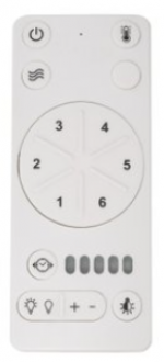 Alsanfan DC2-P5SW166-L1WO Tavan Tipi Vantilatör