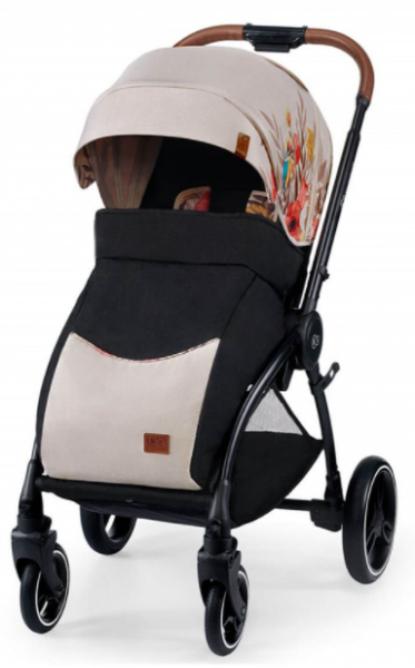 Kinderkraft Evolution Cocoon 2'si 1 Arada Bebek Arabası