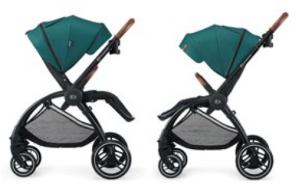 Kinderkraft Evolution Cocoon 2'si 1 Arada Bebek Arabası