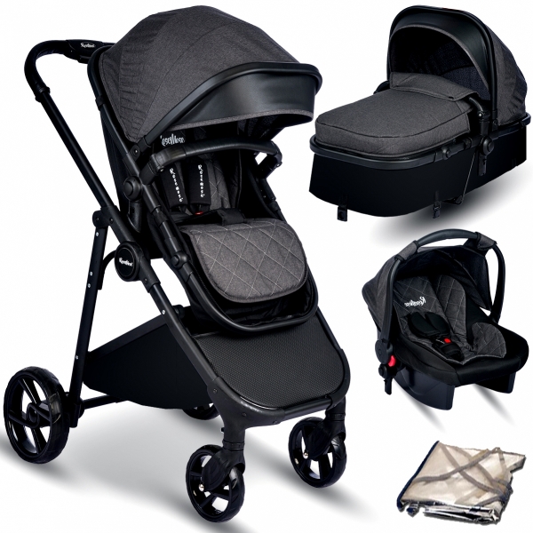 Rose Mose 605 8 in 1 Travel Sistem Bebek Arabası