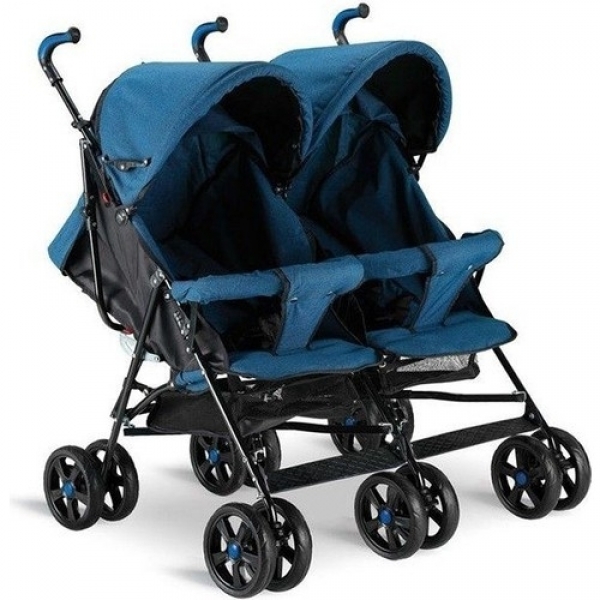 Babyhope BabyHope SA-7 İkiz Bebek Arabası