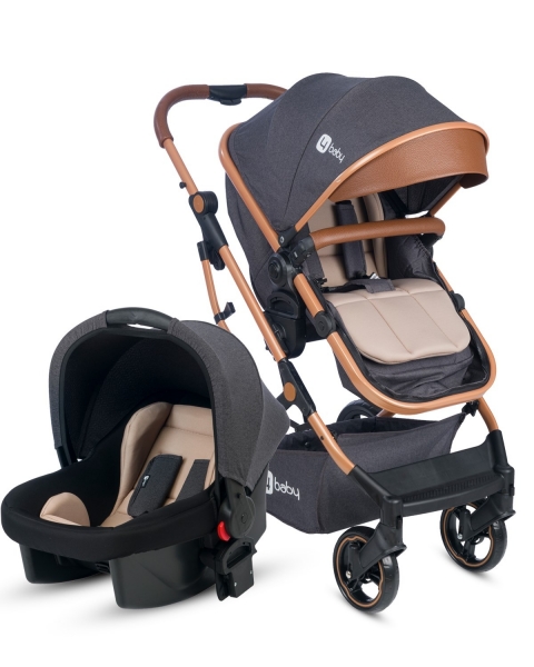 4 Baby Smart Gold AB 540 Travel Sistem Bebek Arabası