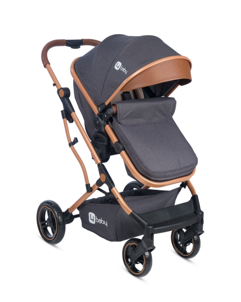 4 Baby Smart Gold AB 540 Travel Sistem Bebek Arabası