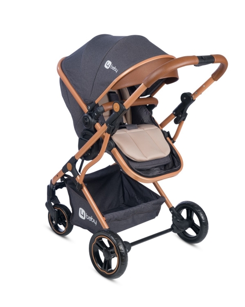 4 Baby Smart Gold AB 540 Travel Sistem Bebek Arabası