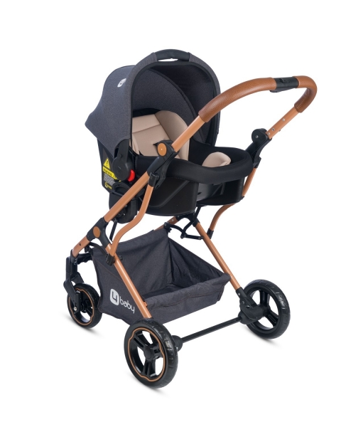 4 Baby Smart Gold AB 540 Travel Sistem Bebek Arabası
