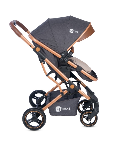 4 Baby Smart Gold AB 540 Travel Sistem Bebek Arabası