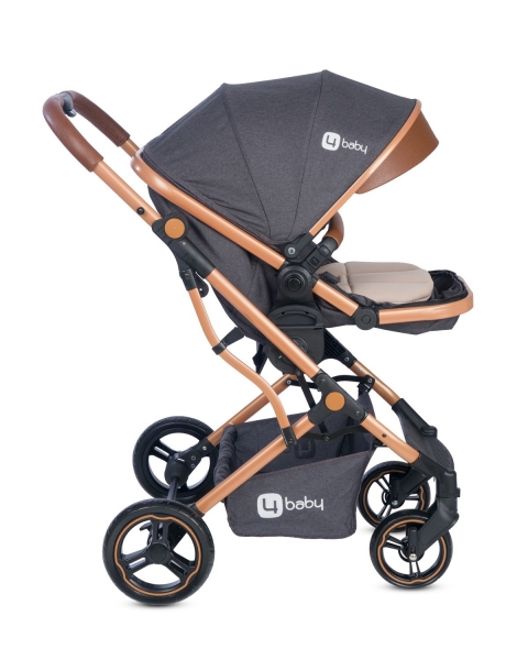 4 Baby Smart Gold AB 540 Travel Sistem Bebek Arabası
