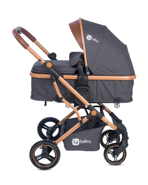 4 Baby Smart Gold AB 540 Travel Sistem Bebek Arabası