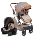 4 Baby Smart Gold AB 540 Travel Sistem resim