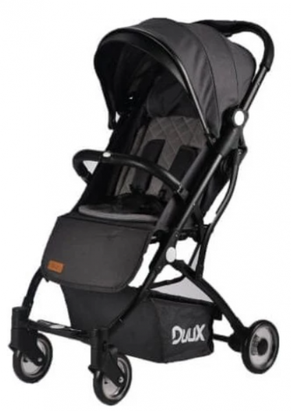 Duux Derby Cabin Siyah Şase Bebek Arabası