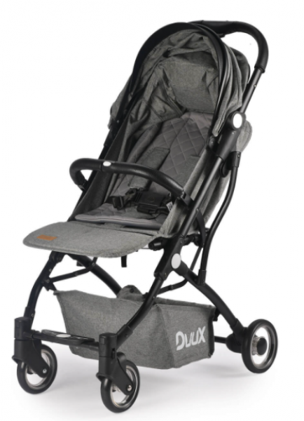 Duux Derby Cabin Siyah Şase Bebek Arabası