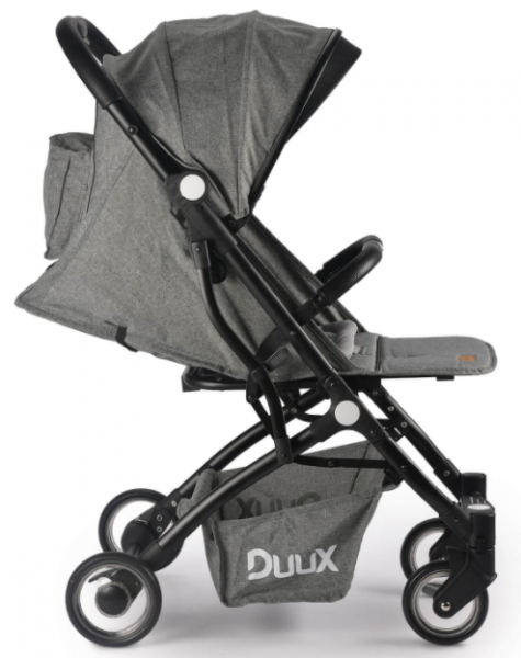 Duux Derby Cabin Siyah Şase Bebek Arabası