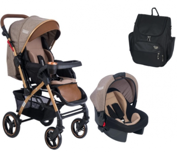 TommyBaby Tornado Travel Sistem Bebek Arabası
