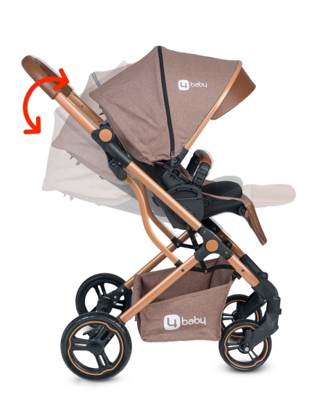 4 Baby Box AB 530 Gold Travel Sistem Bebek Arabası