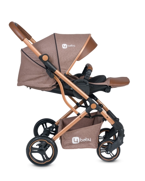 4 Baby Box AB 530 Gold Travel Sistem Bebek Arabası