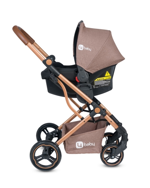 4 Baby Box AB 530 Gold Travel Sistem Bebek Arabası