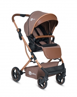 4 Baby Box AB 530 Gold Travel Sistem Bebek Arabası