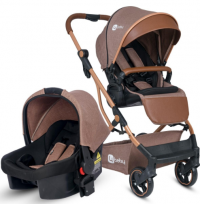 4 Baby Box AB 530 Gold Travel Sistem resim