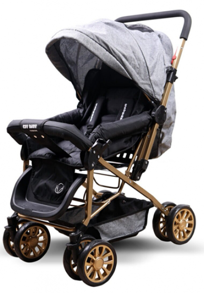 Esy Baby Comfort Gold Şase Bebek Arabası