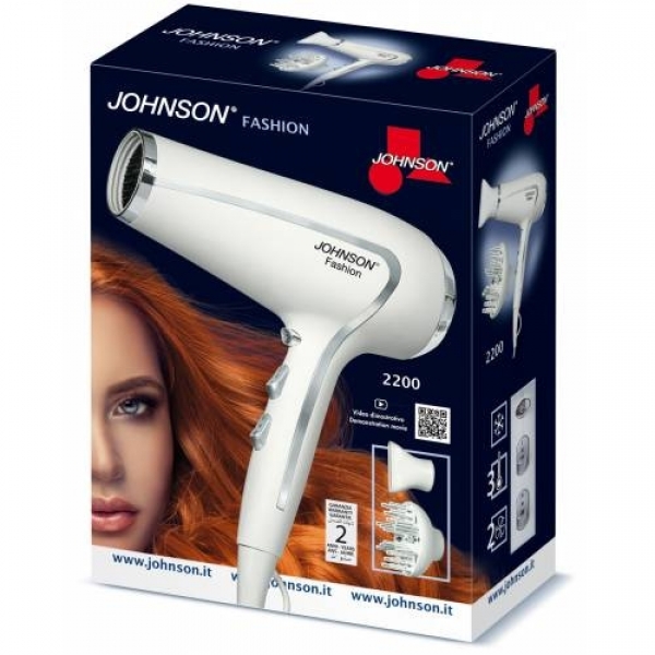 Johnson Fashion Intercooler Saç Kurutma Makinesi